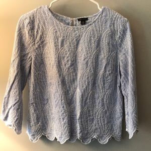 Ann Taylor eyelet top